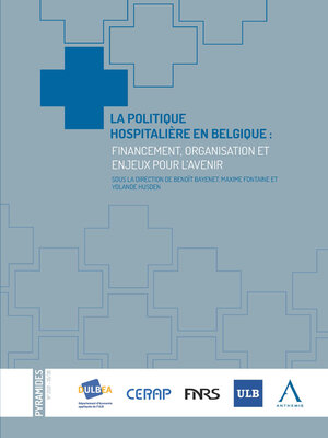 cover image of La politique hospitalière en Belgique